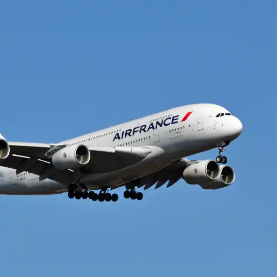 demo transport avion