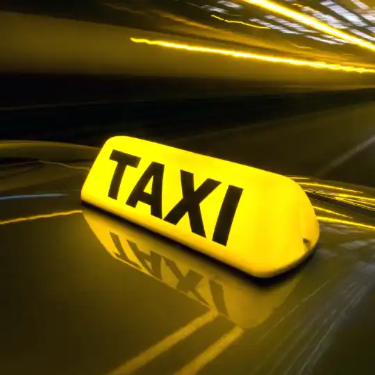 demo transport taxi